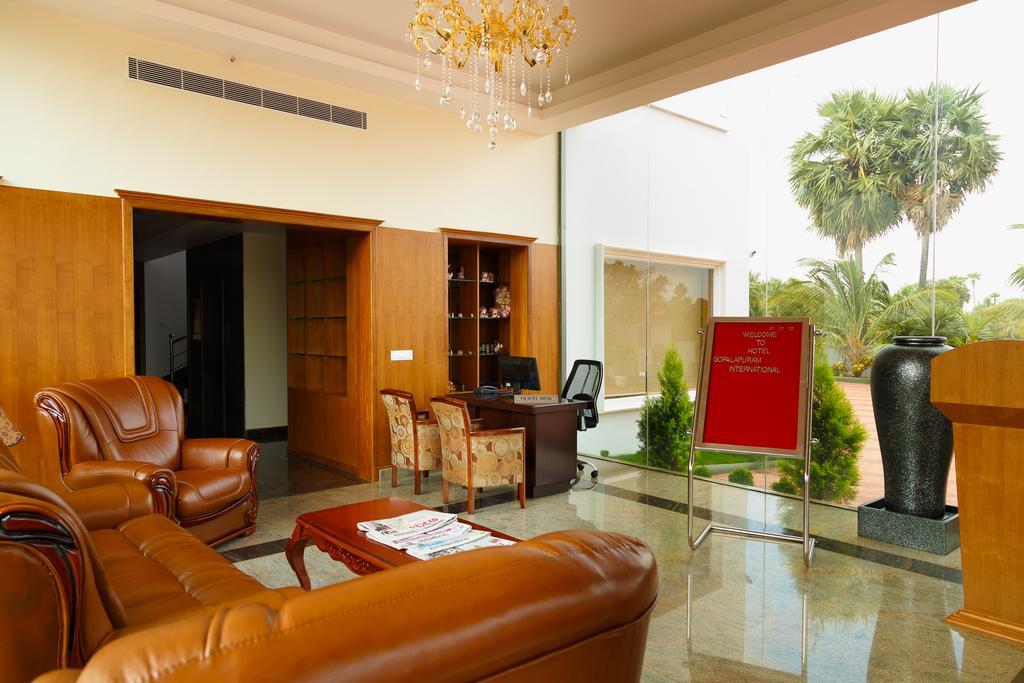 Hotel Gopalapuram International Pollāchi Εξωτερικό φωτογραφία