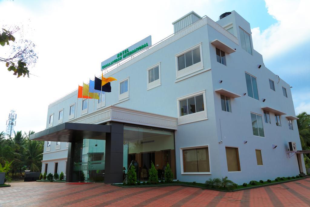 Hotel Gopalapuram International Pollāchi Εξωτερικό φωτογραφία