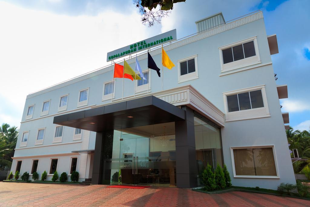 Hotel Gopalapuram International Pollāchi Εξωτερικό φωτογραφία