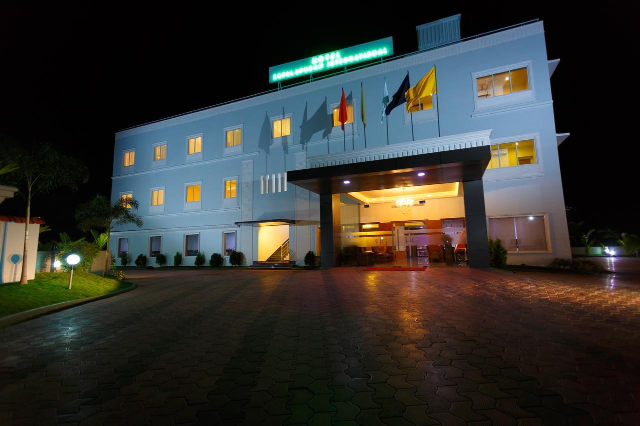 Hotel Gopalapuram International Pollāchi Εξωτερικό φωτογραφία