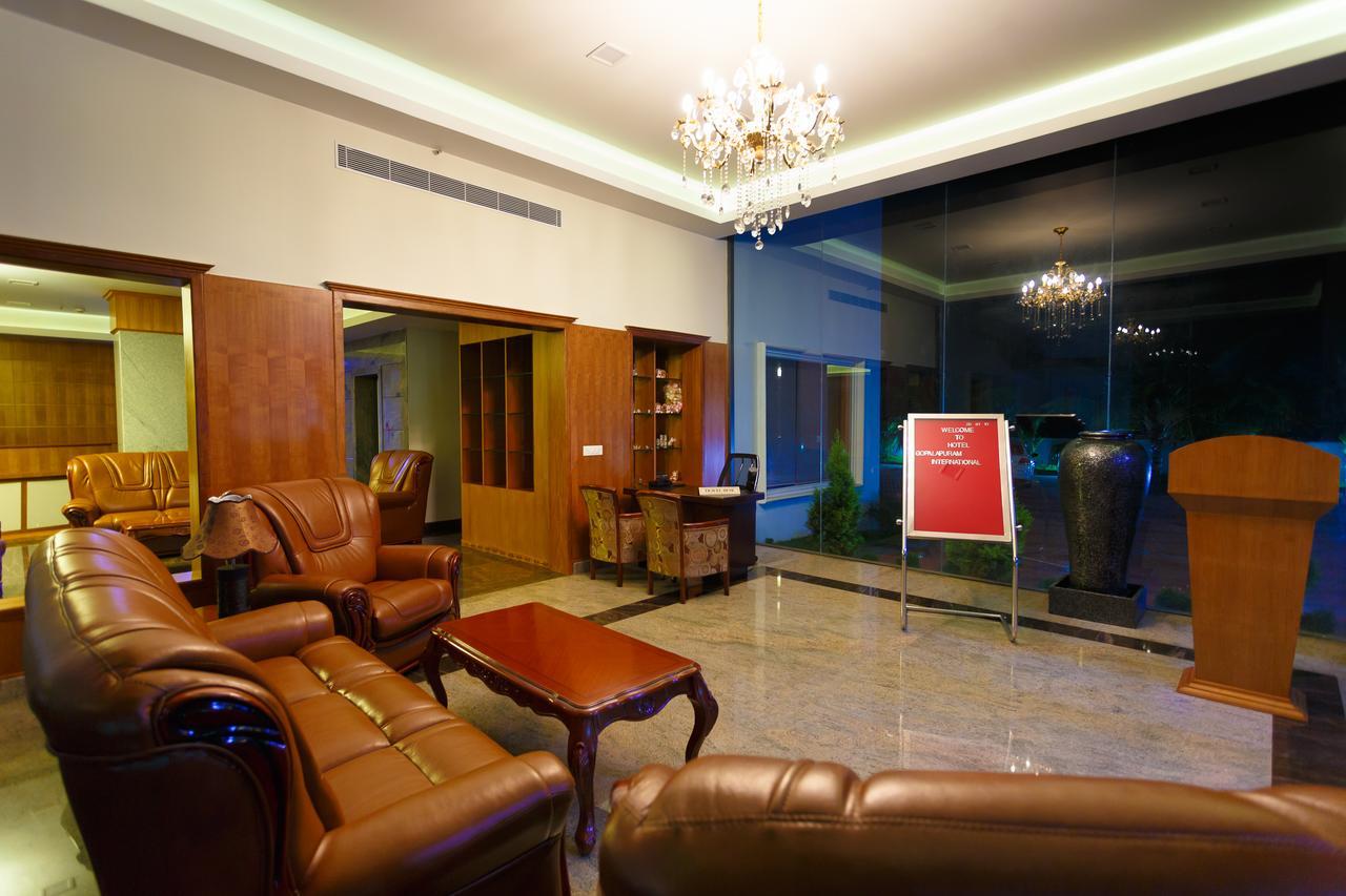 Hotel Gopalapuram International Pollāchi Εξωτερικό φωτογραφία